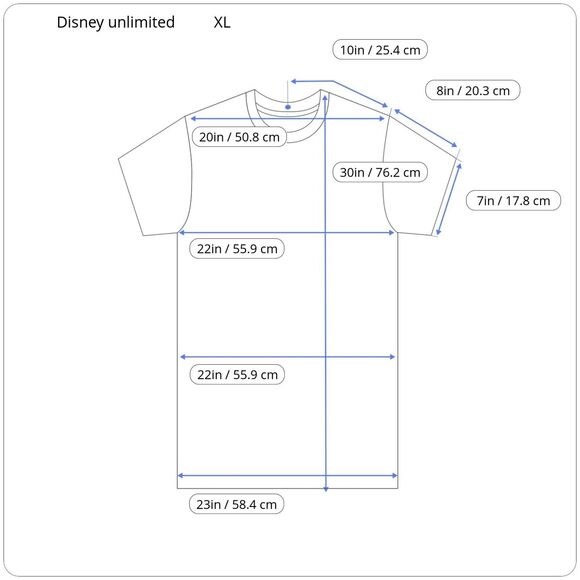 Vintage Mickey Unlimited Jerry Leigh, Mickey And Friends, Size XL, T-Shirt - Picture 10 of 10